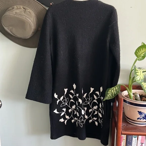 Clements Ribeiro wool coat - Picture 3 of 6